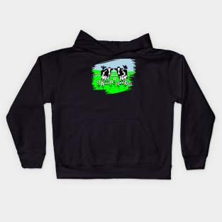 Cows Make Me Happy Kids Hoodie